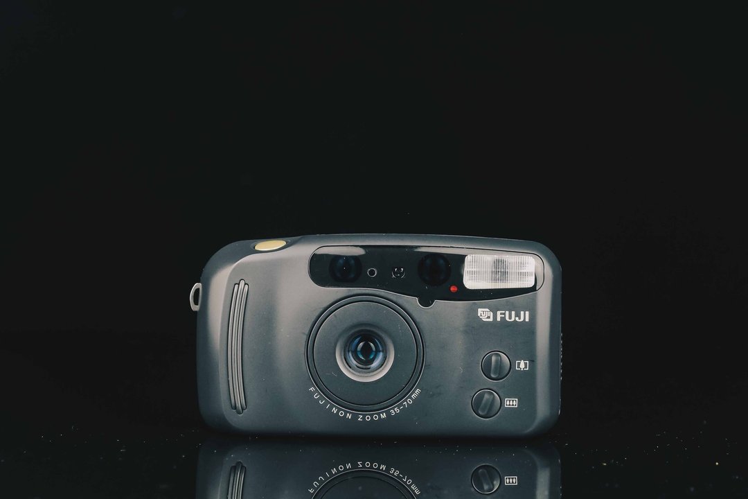 FUJI DL-700 Zoom #3154 #135底片相机 - 相机 - 其他金属 黑色