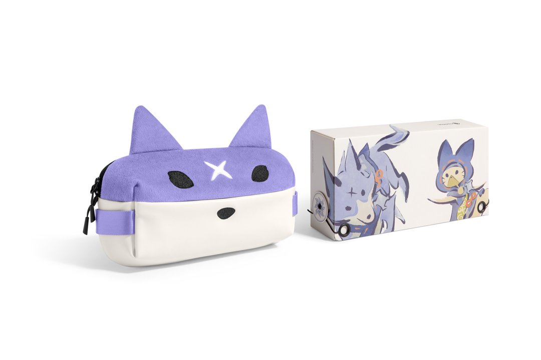 tomtoc x 魔物猎人 崛起 正版联名 狩猎随从系列 Switch 主机包 - 其他 - 其他材质 蓝色