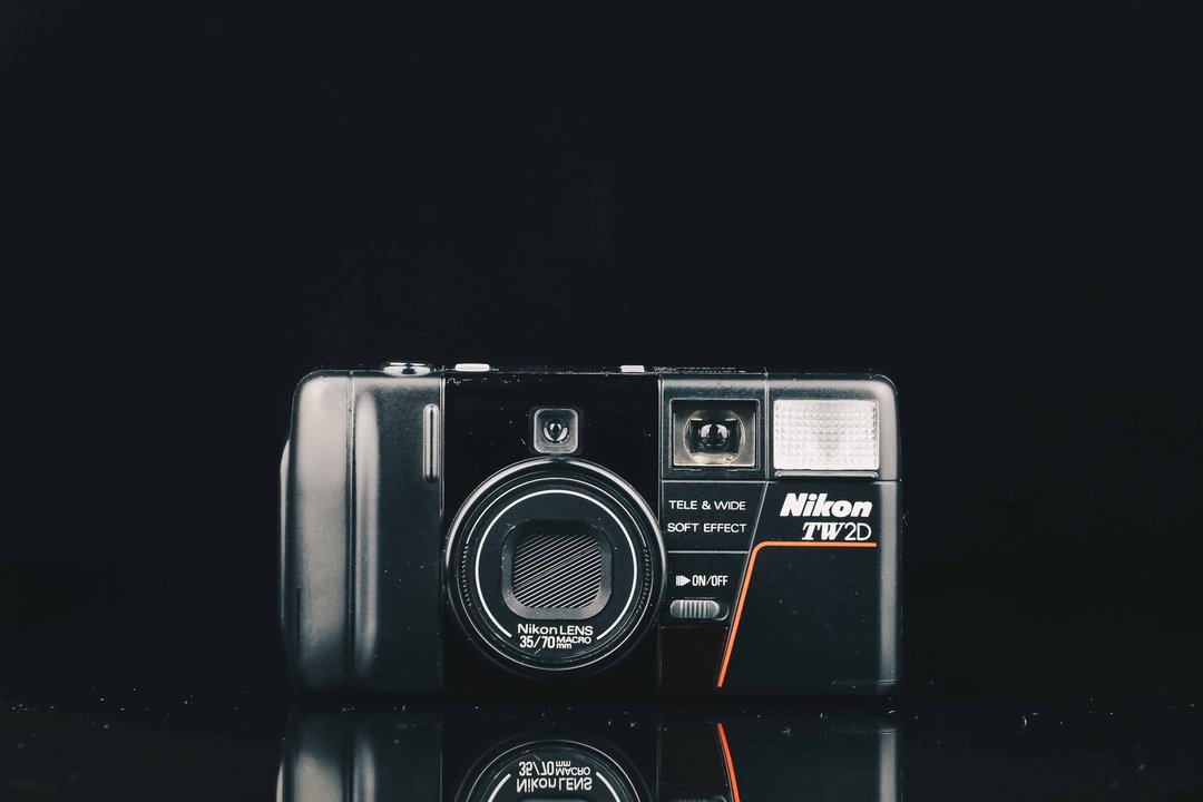 Nikon TW2D #8488 #135底片相机 - 相机 - 其他金属 