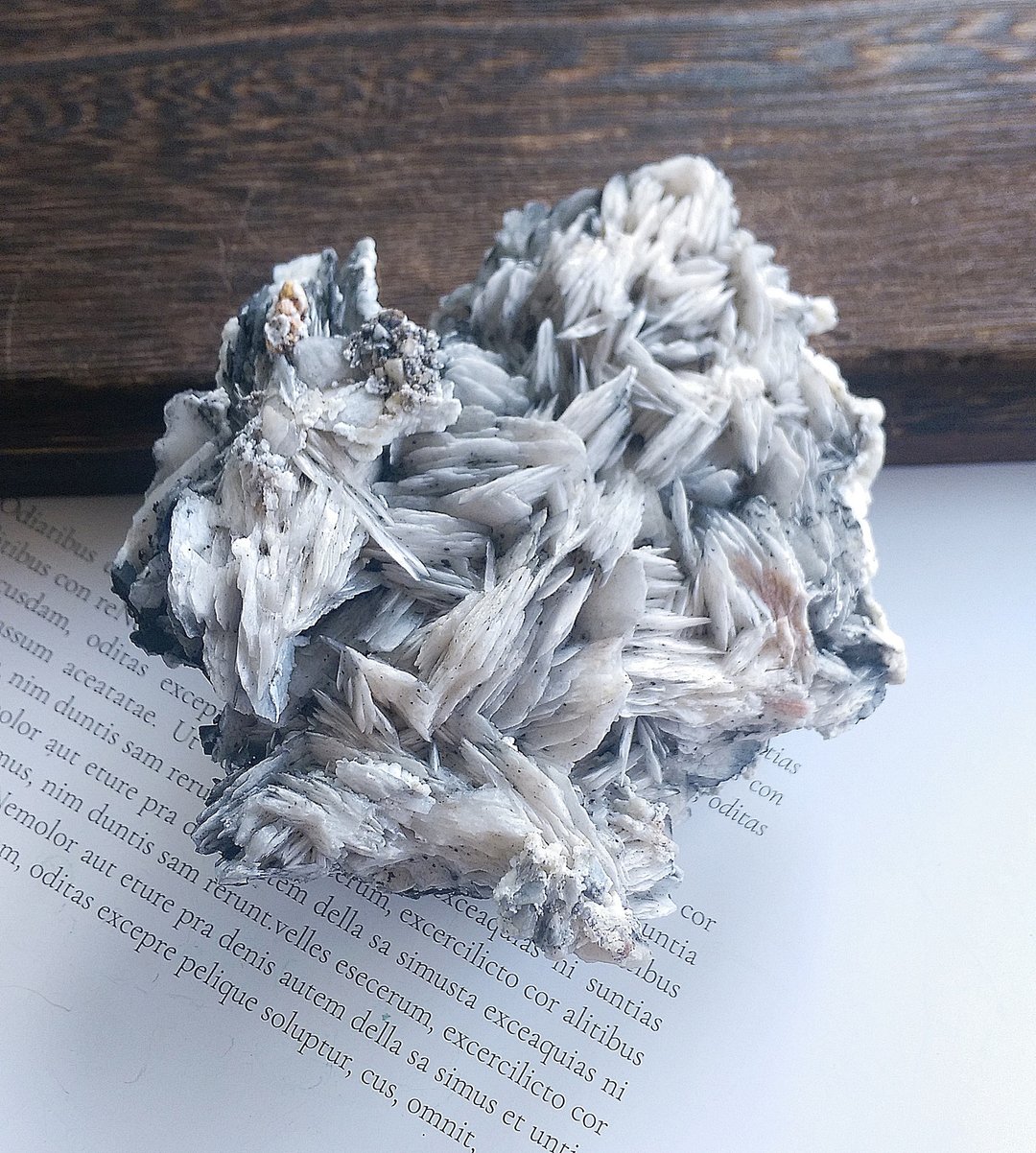 Barite 美国产地 重晶石 共生矿 天然矿石 原矿 - 摆饰 - 其他材质 