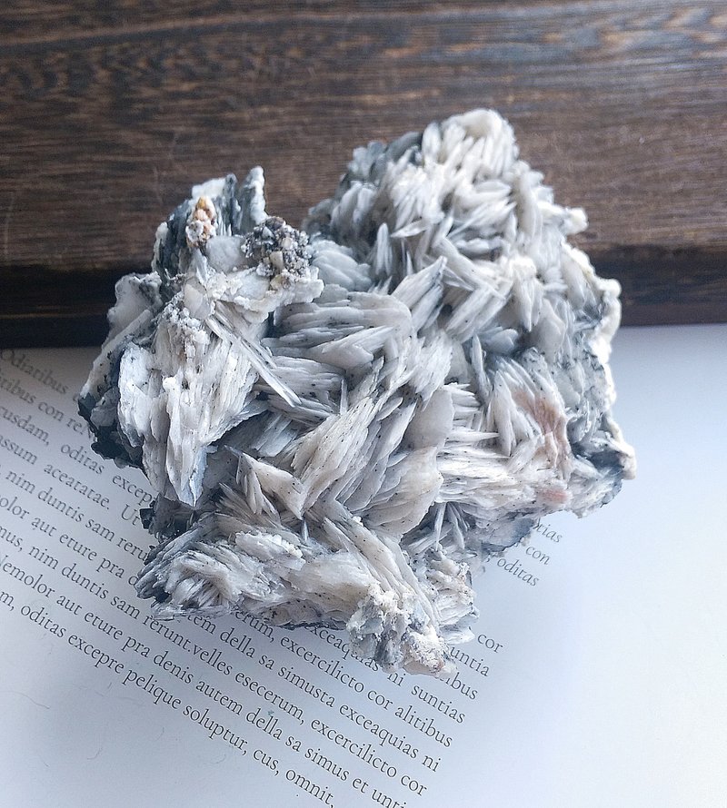 Barite 美国产地 重晶石 共生矿 天然矿石 原矿 - 摆饰 - 其他材质 