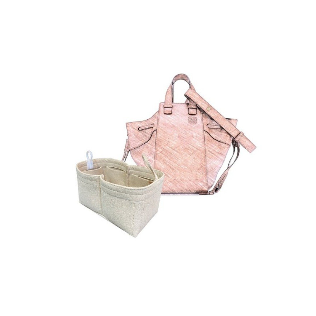 【香港制造】手制内袋- Loewe Hammock Drawstring Medium 16cm - 化妆包/杂物包 - 其他材质 多色