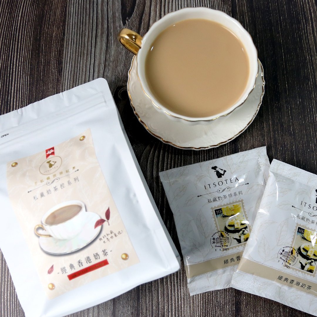 经典香港奶茶 8 入/袋   奶茶包 送礼 - 茶 - 新鲜食材 白色