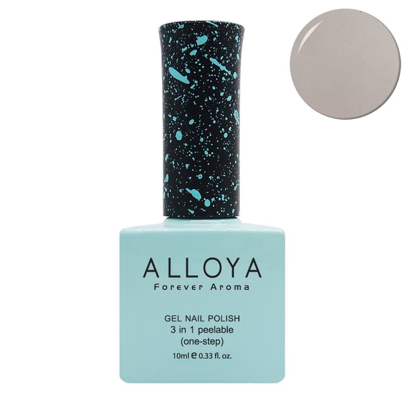 V084 灰色幽默/环保光撩胶 - 指甲油/指甲贴 - 其他材质 灰色