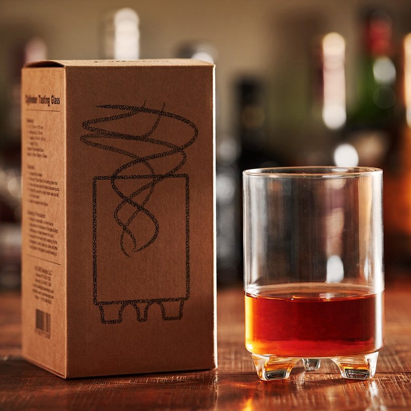 POLAR ICE 直筒品饮杯 - 双件组 - 酒杯/酒器 - 玻璃 透明