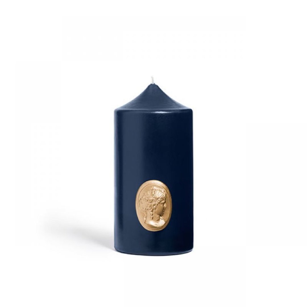 Cire Trudon 柱状蜡烛 蓝色 - 蜡烛/烛台 - 蜡 蓝色