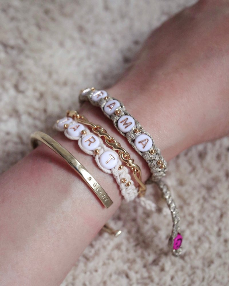 许愿编织手环 - MISSMISS 初心 - 手链/手环 - 其他材质 多色