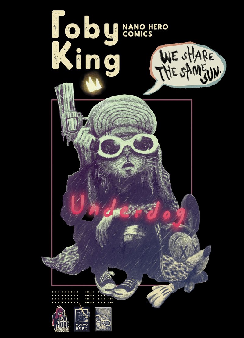Underdog 海报 漫画海报 Poster 39*54(cm) 水性PP相纸(雾) - 海报/装饰画/版画 - 纸 