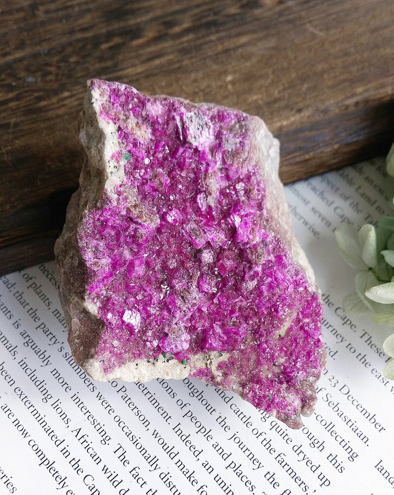 Cobaltoan Calcite 赞比亚产地 含钴方解石  天然矿石 原矿 - 摆饰 - 其他材质 