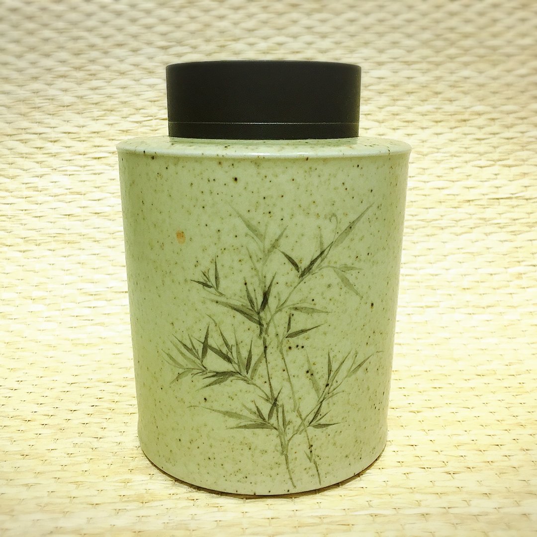 茶仓 陶器 磁口盖 - 花瓶/陶器 - 陶 金色