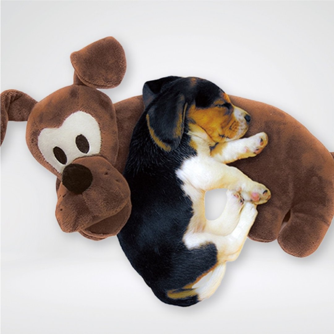 【日本DoggyMan】天呐 ~ 可爱到融化 ! 犬用可爱动物抱枕 - 玩具 - 其他材质 