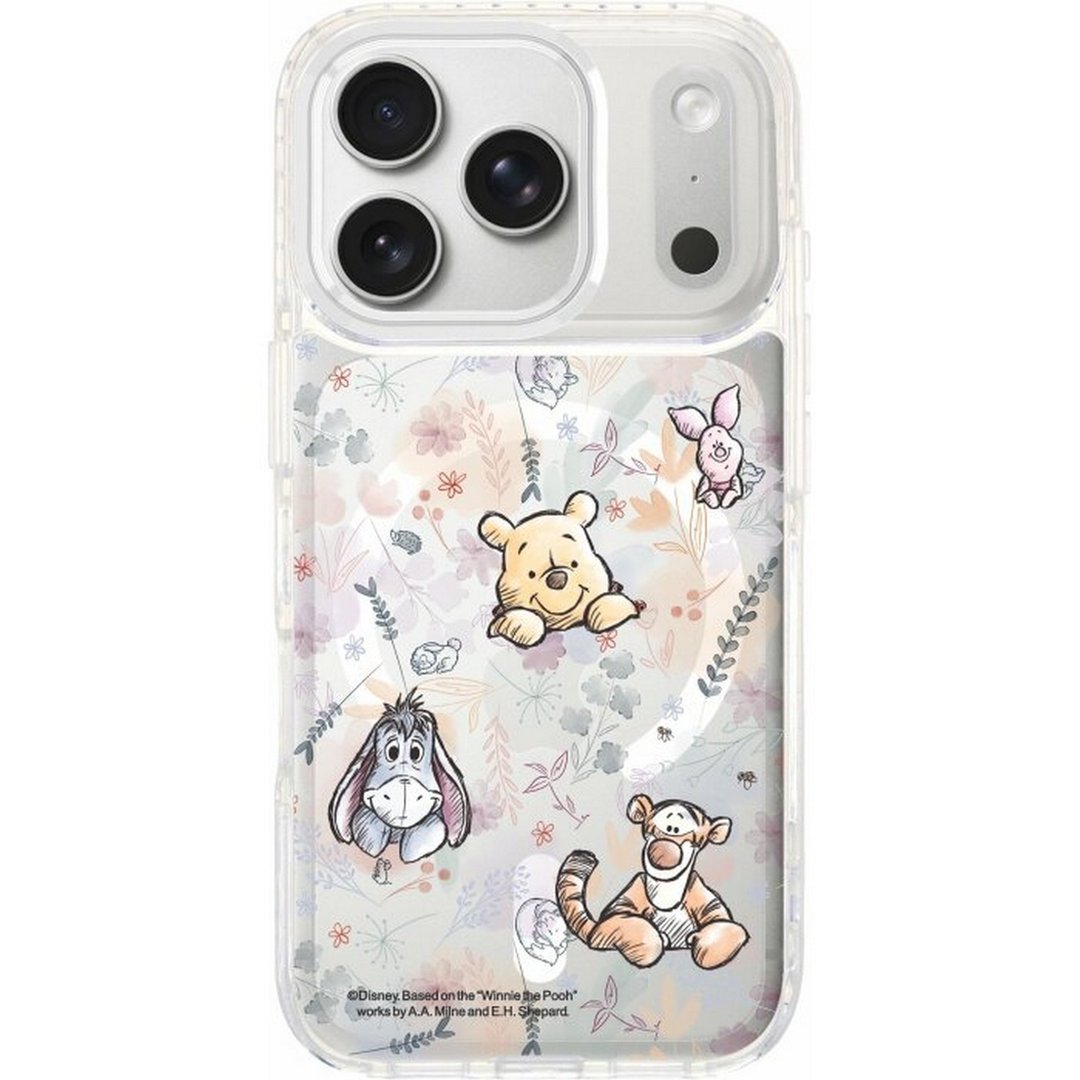 小熊维尼家族图案 iPhone17 Pro Max /Air 透明/磁吸磁换式手机殻 - 手机壳/手机套 - 塑料 多色