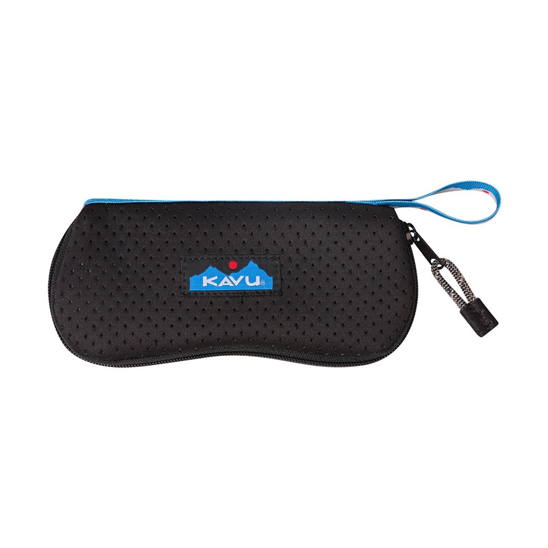 【西雅图 KAVU】Sunglass Pouch 太阳眼镜袋 黑色 #9446 - 其他 - 其他材质 黑色