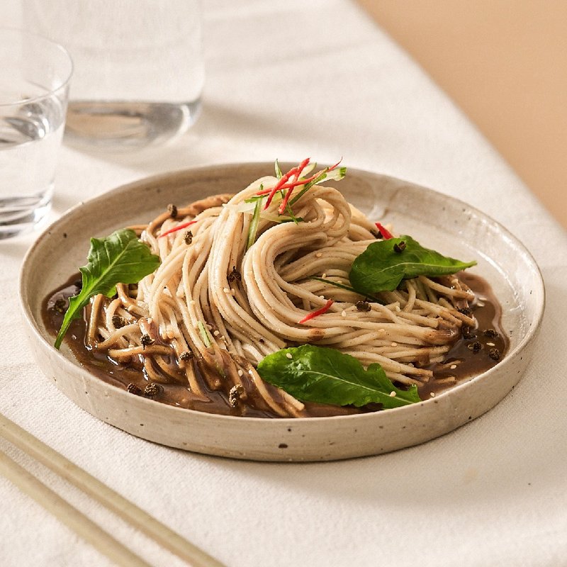 【预购】贾以食日 麻花面(1袋/3入) - 面/面线/米粉 - 新鲜食材 白色