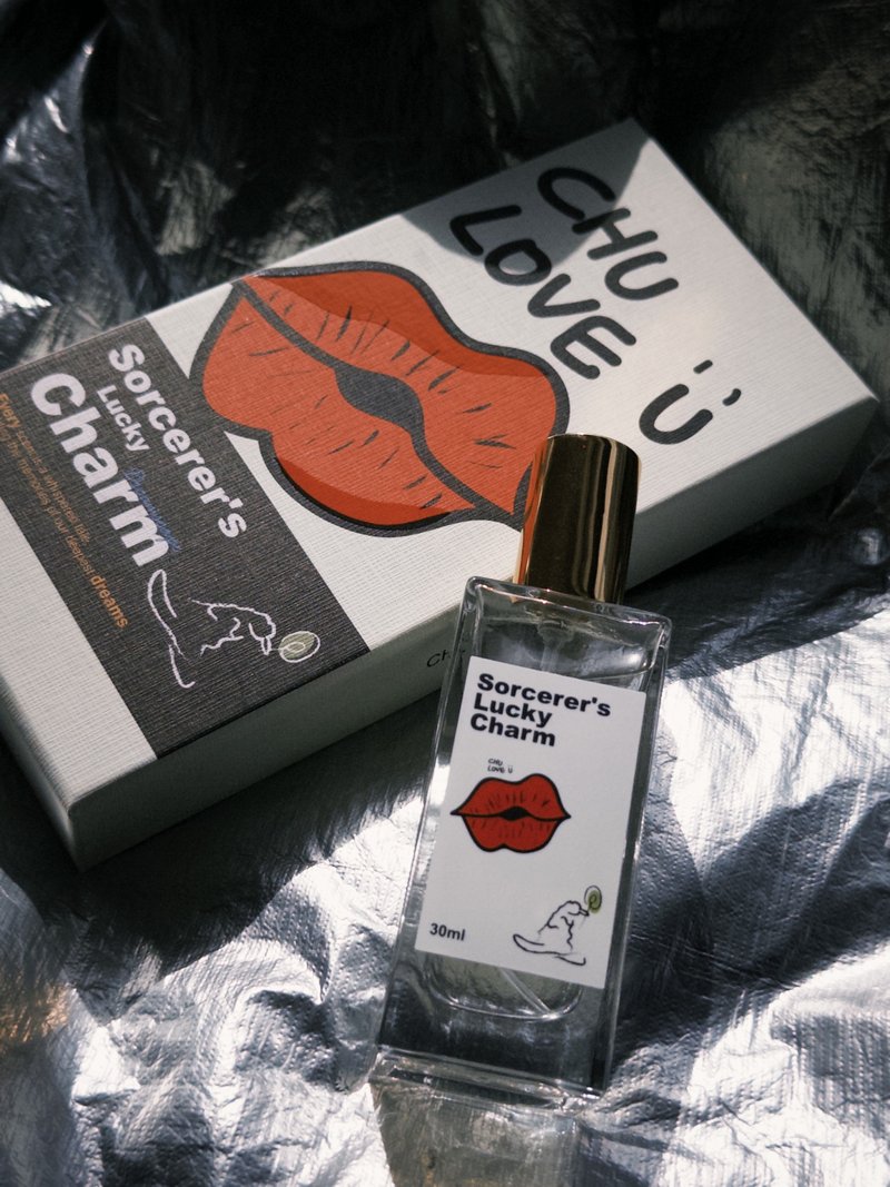 【啾爱你】魔法师的幸运符 30ml 淡香水 香氛 幸运稳定平和感 - 香薰/精油/线香 - 玻璃 透明