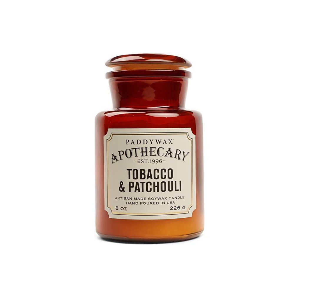Paddywax Apothecary Tobacco &amp; Patchouli Candle广藿香烟叶蜡烛 - 蜡烛/烛台 - 其他材质 咖啡色