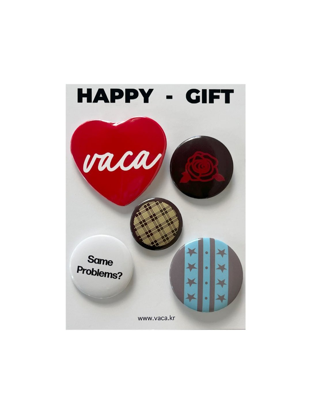 HAPPY-GIFT 幸运礼物别针徽章 - 徽章/别针 - 其他材质 多色