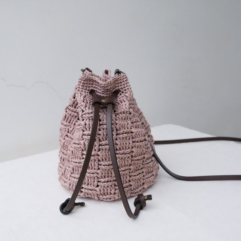 纸线束口包 - 束口袋双肩包 - 其他材质 