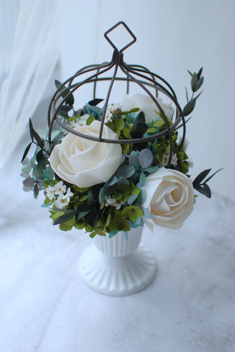 定制化永生花开幕礼 桌花 - 植栽/盆栽 - 植物．花 