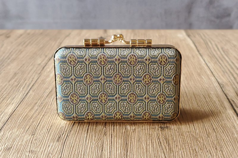 旗袍款  大小章 对章盒 结婚对章盒 双章盒 印章盒结婚礼物 - 收纳用品 - 其他金属 