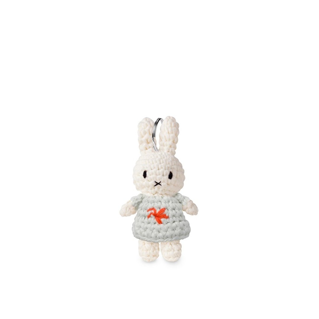 Just Dutch | Miffy 手工编织 繁花似锦 钥匙圈 吊饰 黄永玉 - 玩偶/公仔 - 棉．麻 绿色