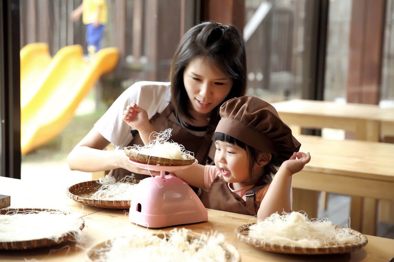 【老锅农庄】 新竹米粉 米粉diy 手作体验 亲子共学 后段工序作业 - 美食 - 新鲜食材 