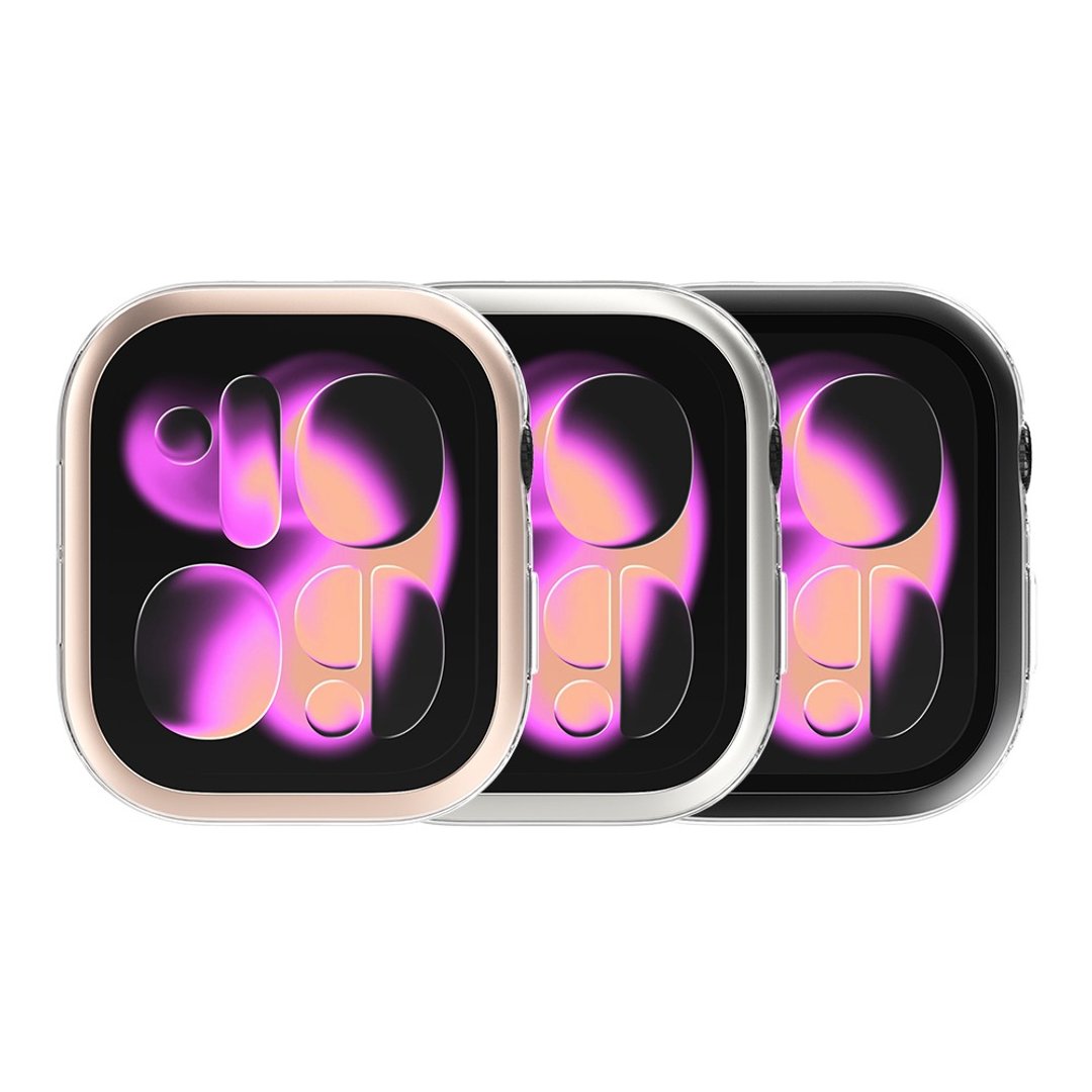JTLEGEND Apple Watch 11/10 (46mm) Fusion Clear 防刮保护壳 - 平板/电脑保护壳 - 其他材质 