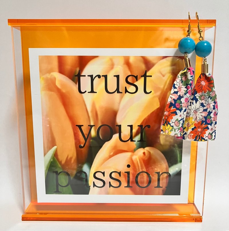 灵感饰品 能量水晶 手链 耳环 项链 耳夹 水晶宝石 - 耳环/耳夹 - 石头 多色