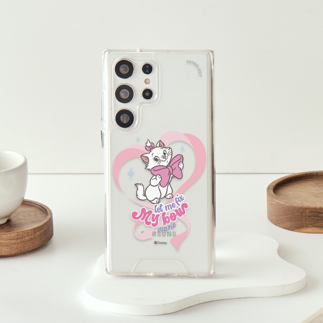 Disney Cats And Dogs-优雅的玛丽猫款防摔透明SAMSUNG手机壳 - 手机壳/手机套 - 塑料 多色