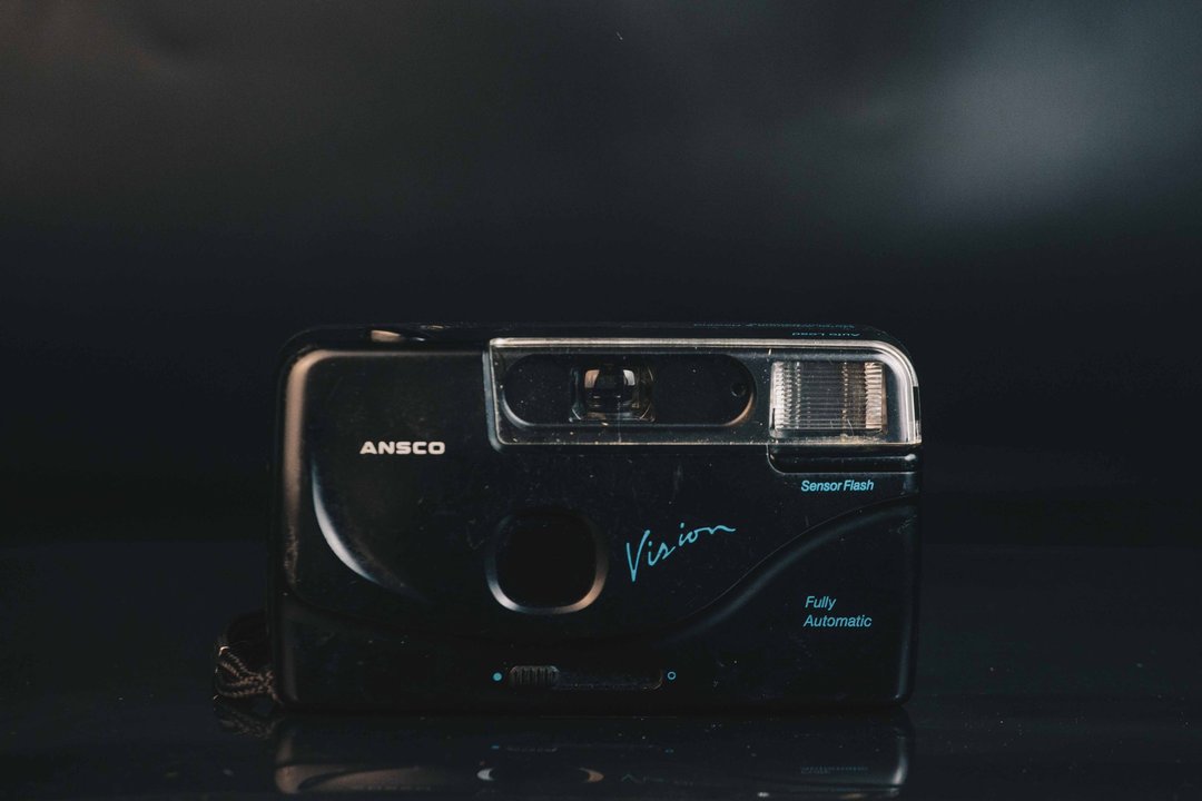 Ansco Vision #135底片相机 - 相机 - 其他金属 黑色