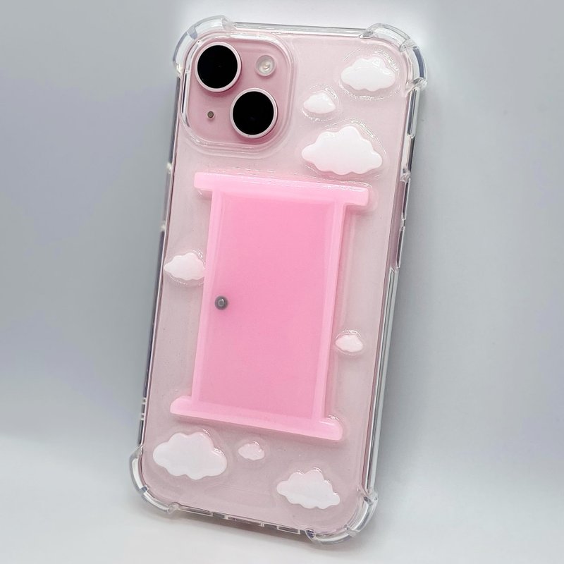 能去哪里的门 - 手机壳/手机套 - 树脂 多色