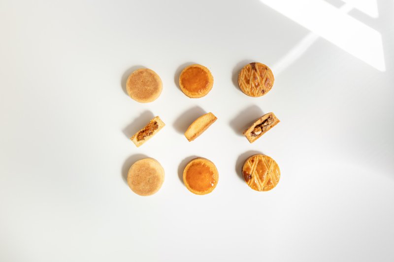 中秋礼盒　 - 奶油光谱上的渐变 - - 蛋糕/甜点 - 新鲜食材 