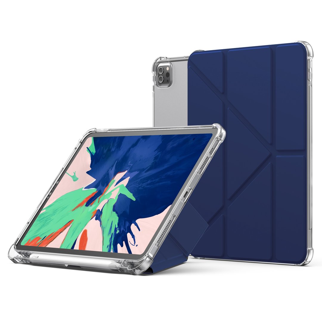 IPAD PRO (11inches) ULTRA SLIM CASE: NAVY (2021) - 平板/电脑保护壳 - 塑料 