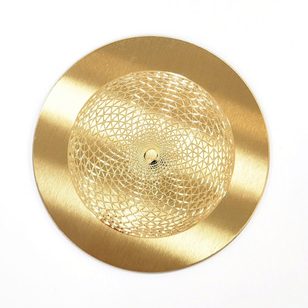 The Torus(钍罗斯管)能量提振芯片 - 不锈钢版 - 其他 - 其他金属 金色