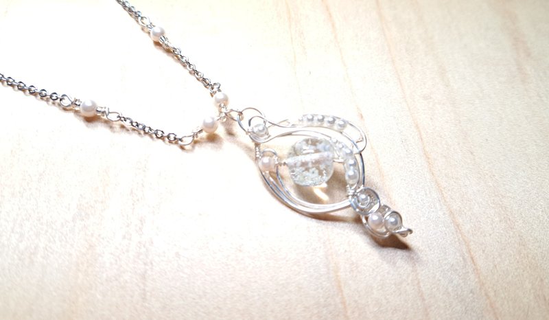 柚子林琉璃 - 光影 - 夜光 - 项链 - 项链 - 琉璃 多色