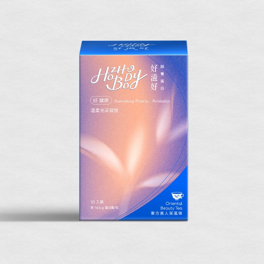 赋养蛋白 - 好赋原  (东方美人茶风味)-盒装 25g x 10 入 好滋好 - 健康/养生 - 浓缩/萃取物 