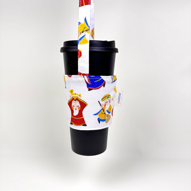 土地公公 饮料提袋 - 随行杯提袋/水壶袋 - 棉．麻 多色