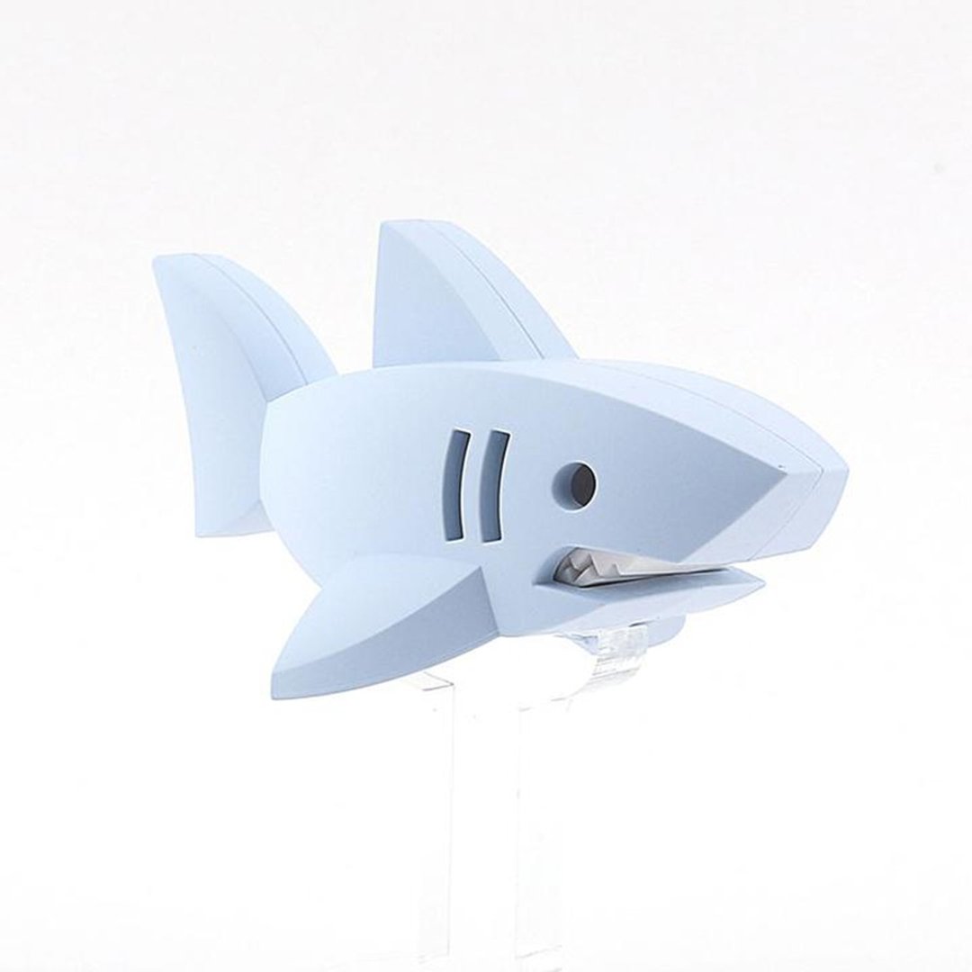 Halftoys Ocean 大白鲨 STEAM 教育玩具 没有背景及包装 - 摆饰 - 塑料 灰色