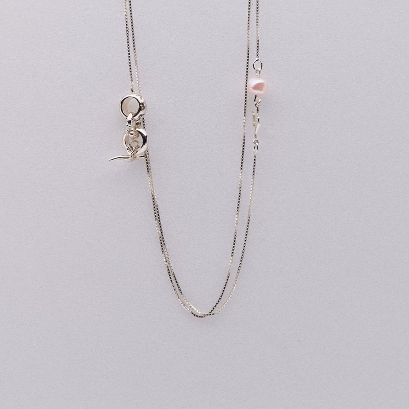 CARINA necklace - 项链 - 纯银 