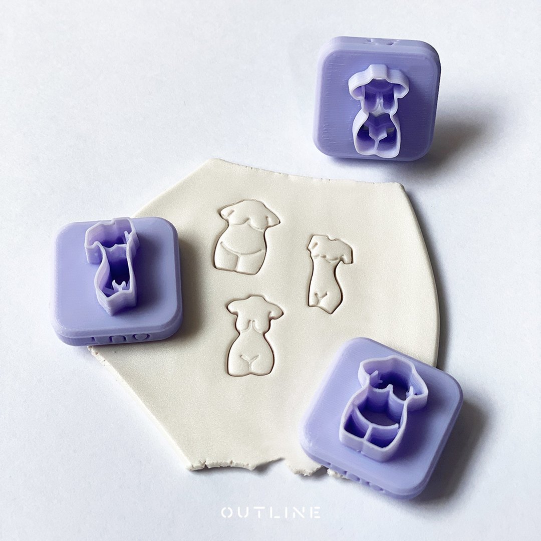 Women Body Shape Cutter - 零件/散装材料/工具 - 塑料 