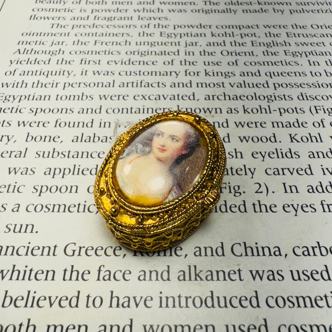 Florenza金色仕女小盒 - 其他 - 其他金属 