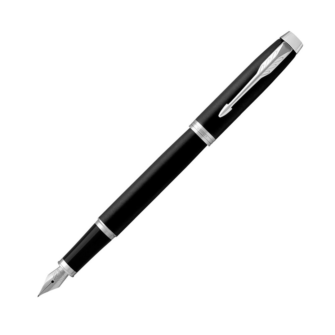 PARKER 新经典入门款 钢笔 雾黑白夹 - 钢笔 - 其他金属 黑色