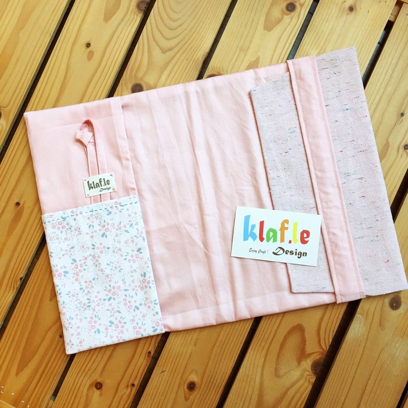 For Fion Chan-订制A5书套 - 书衣/书套 - 棉．麻 