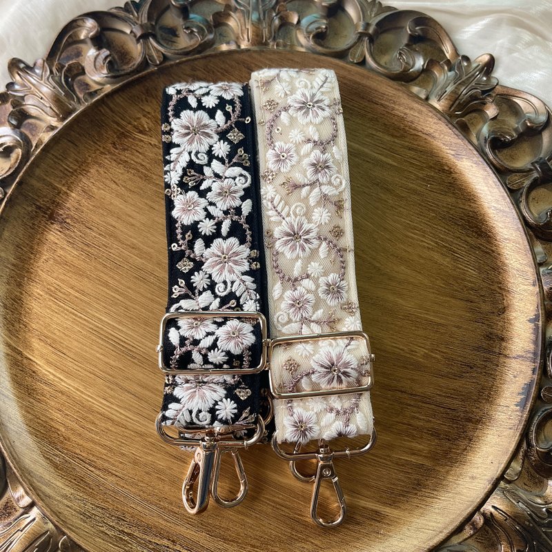 印度刺绣缎带 肩背带 手机吊饰带 - 手机配件 - 其他材质 