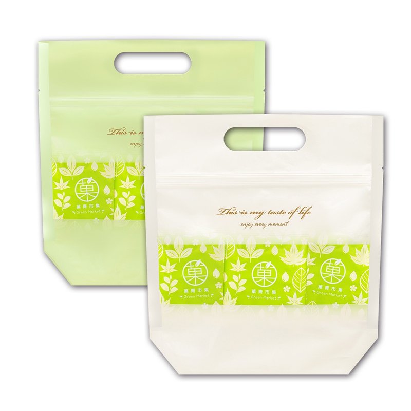 【菓青市集】主厨腰果袋 调味腰果8入 随身点心袋 - 坚果 - 其他材质 