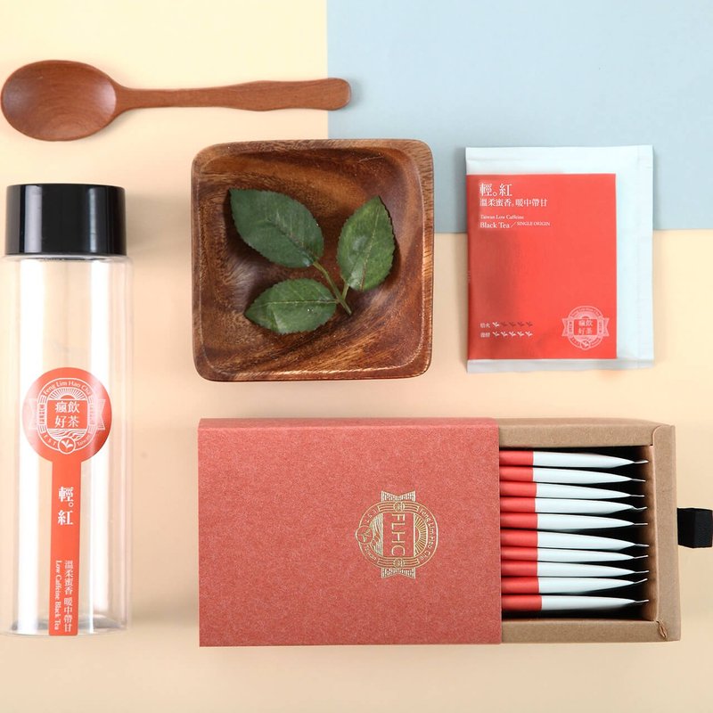 顶级低咖啡因红茶/蜜香甘甜/同捆组 ，送冷泡茶瓶+试喝包-来自萤火虫故乡的纯净 - 茶 - 新鲜食材 粉红色