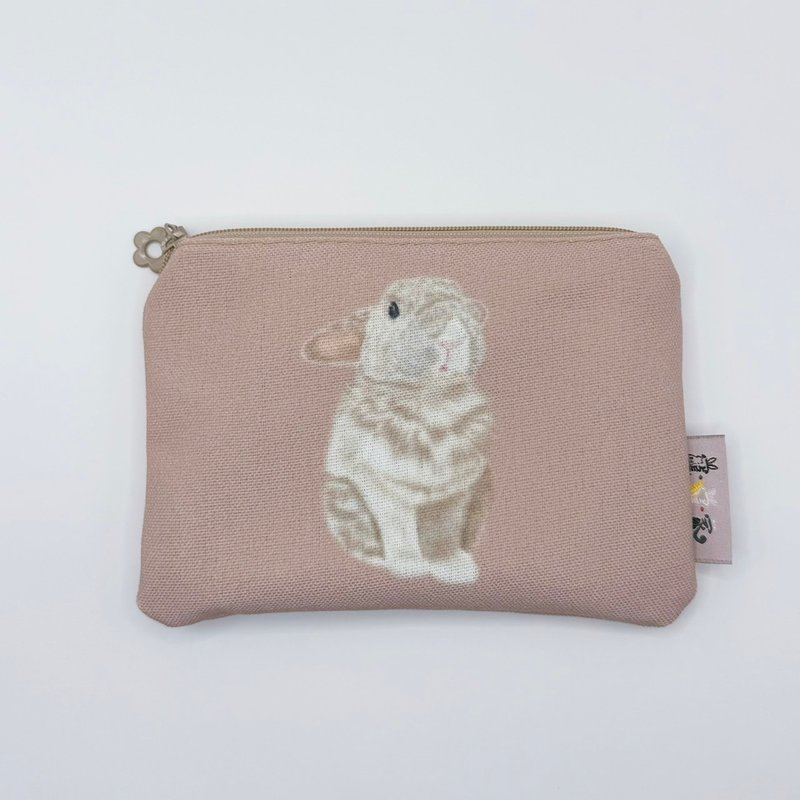 【宠宠家】万用收纳包-小帅哥 - 化妆包/杂物包 - 聚酯纤维 卡其色