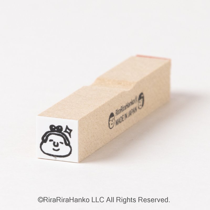 【发薪日／钱包】行事历印章*10mm 方*R149 - 印章/印台 - 木头 