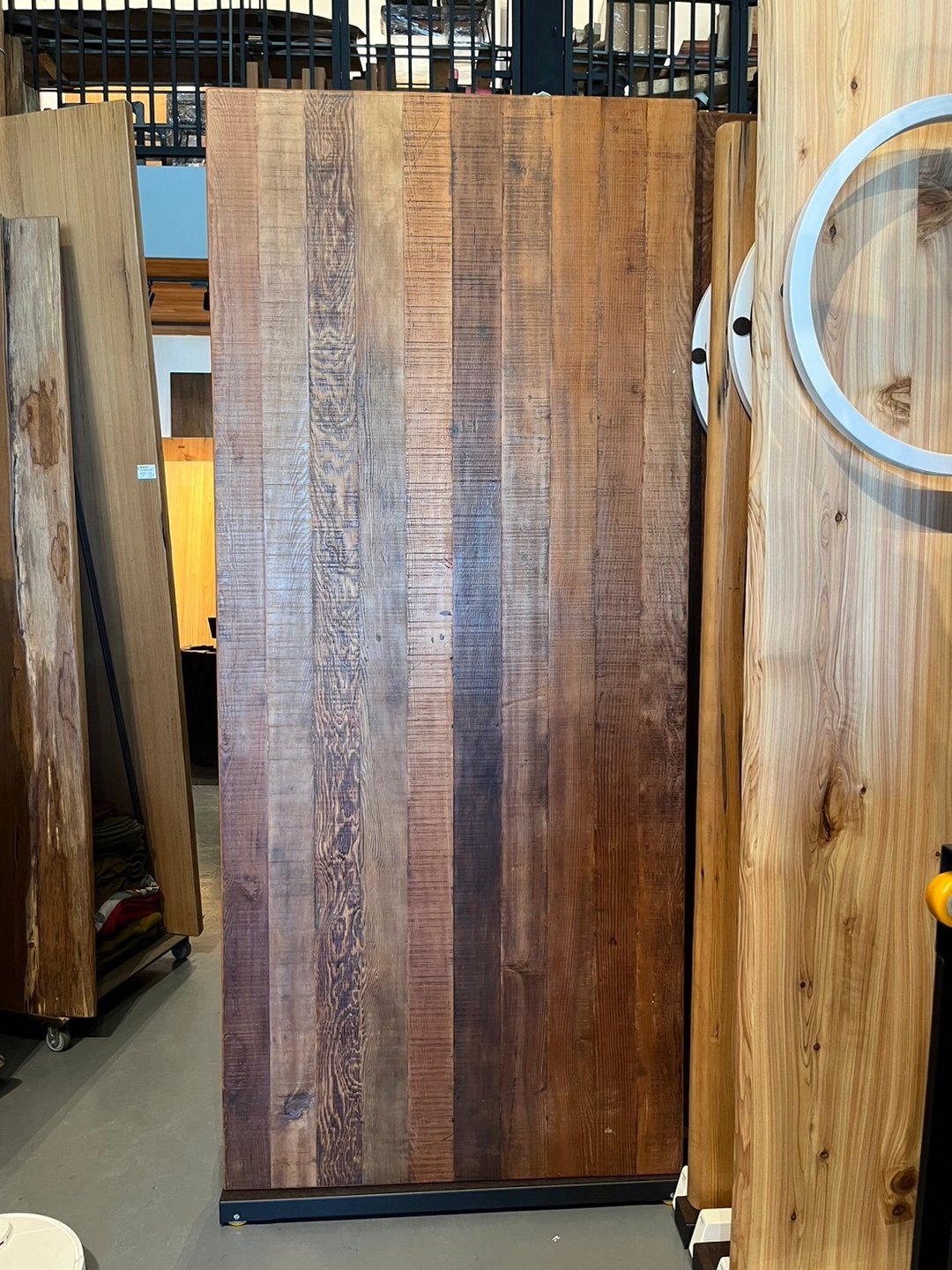 谢木木工作室 台湾铁杉拼接板 210*91.5*4.5 原木 实木 桌板 餐桌 - 其他家具 - 木头 