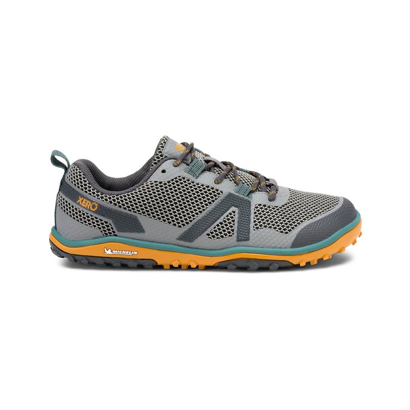 【Xero】Scrambler Low 赤足低筒登山/野跑鞋-柏油灰-女 - 女款运动鞋/球鞋 - 其他材质 灰色